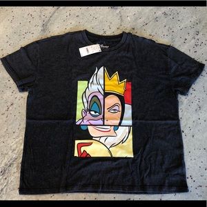 NWT Disney Villans Screen Tee